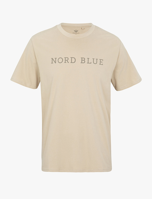 Nordblue Austin Chest Logo T-Shirt - חולצת טי שירט נורדבלו לגברים