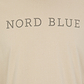 Nordblue Austin Chest Logo T-Shirt - חולצת טי שירט נורדבלו לגברים