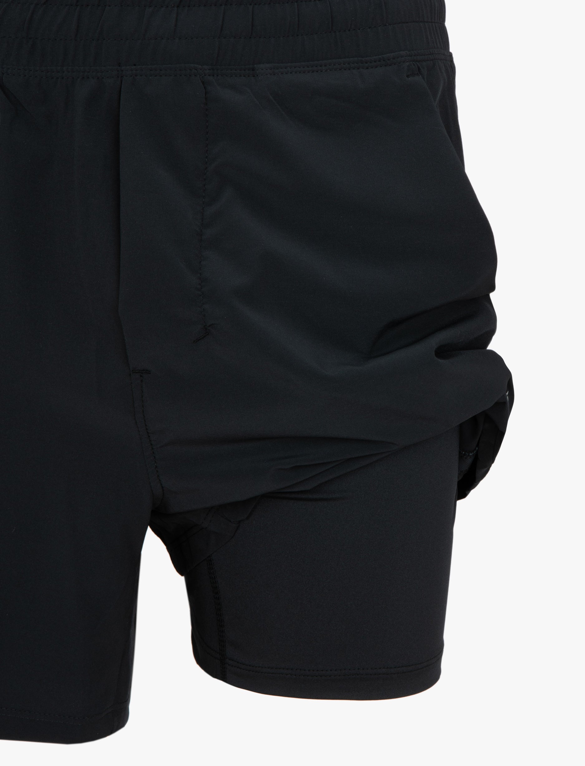 Nordblue Limitless 2 in 1 Athletic Shorts 5" - מכנסי ריצה קצרים 2 ב-1 נורדבלו לגברים