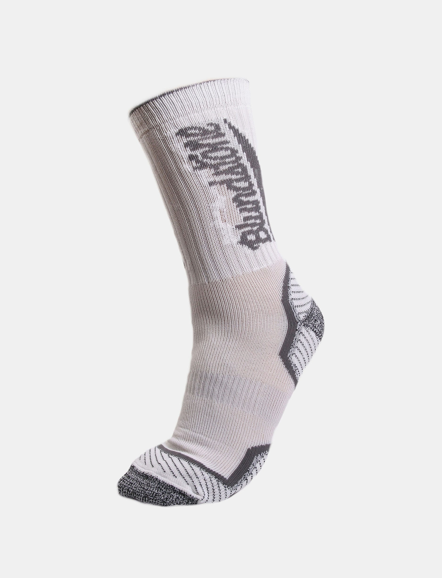Blundstone - שתי זוגות גרבי בלנסטון יוניסקס דקים בצבע לבן