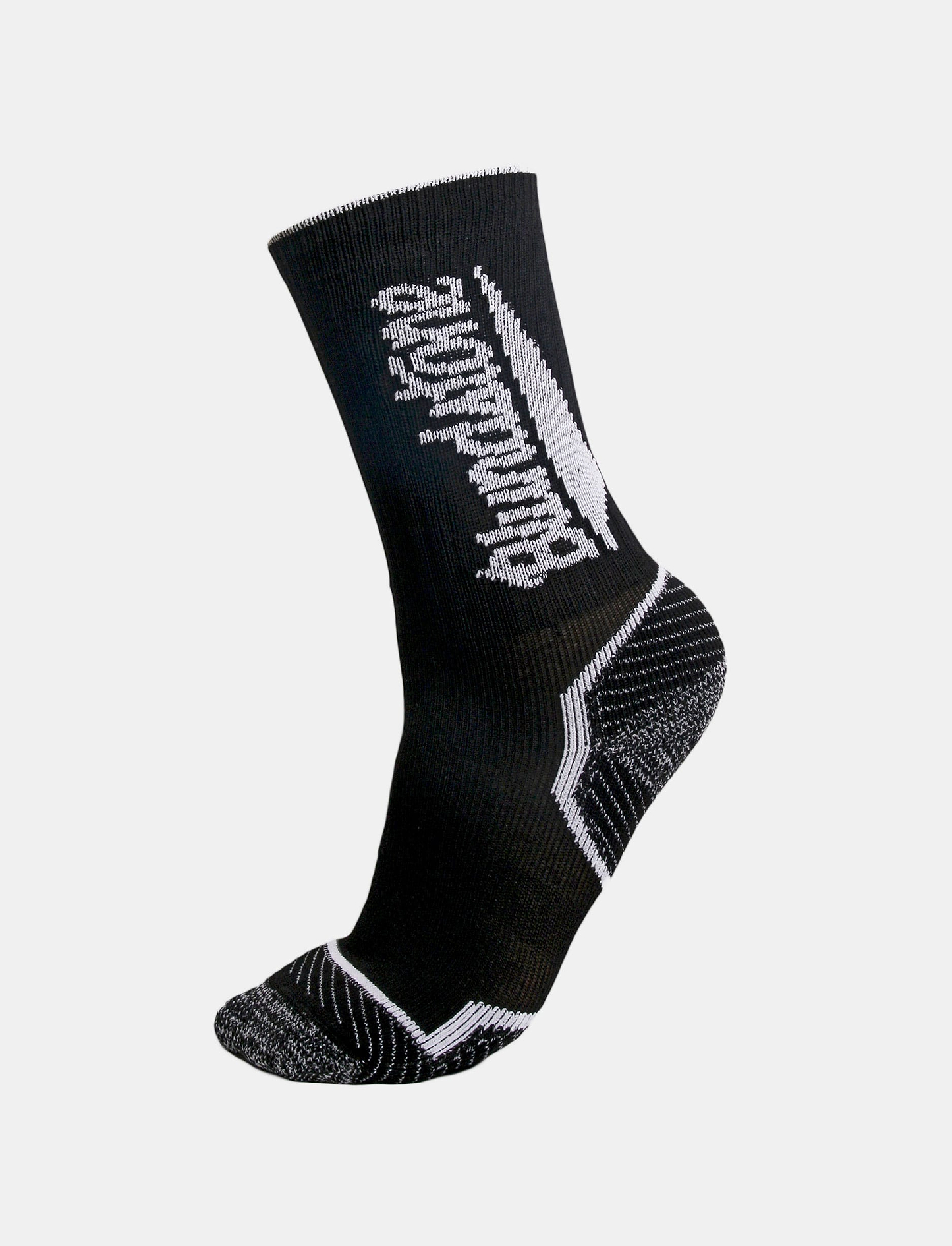 Blundstone - שתי זוגות גרבי בלנסטון יוניסקס דקים בצבע שחור