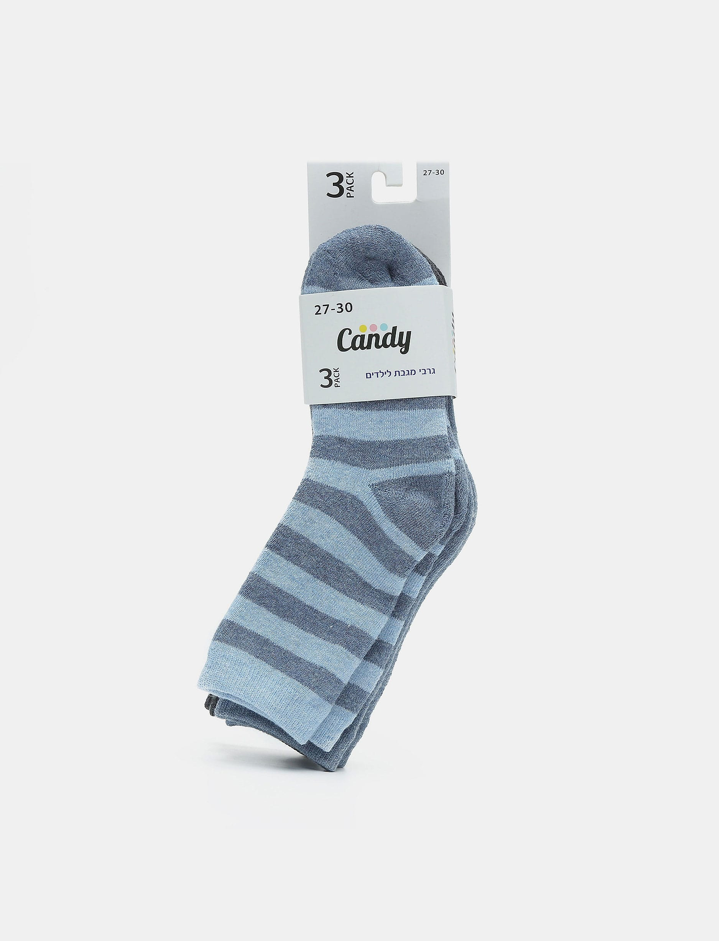 Candy 3 Pack Socks - מארז 3 זוגות גרבי קנדי