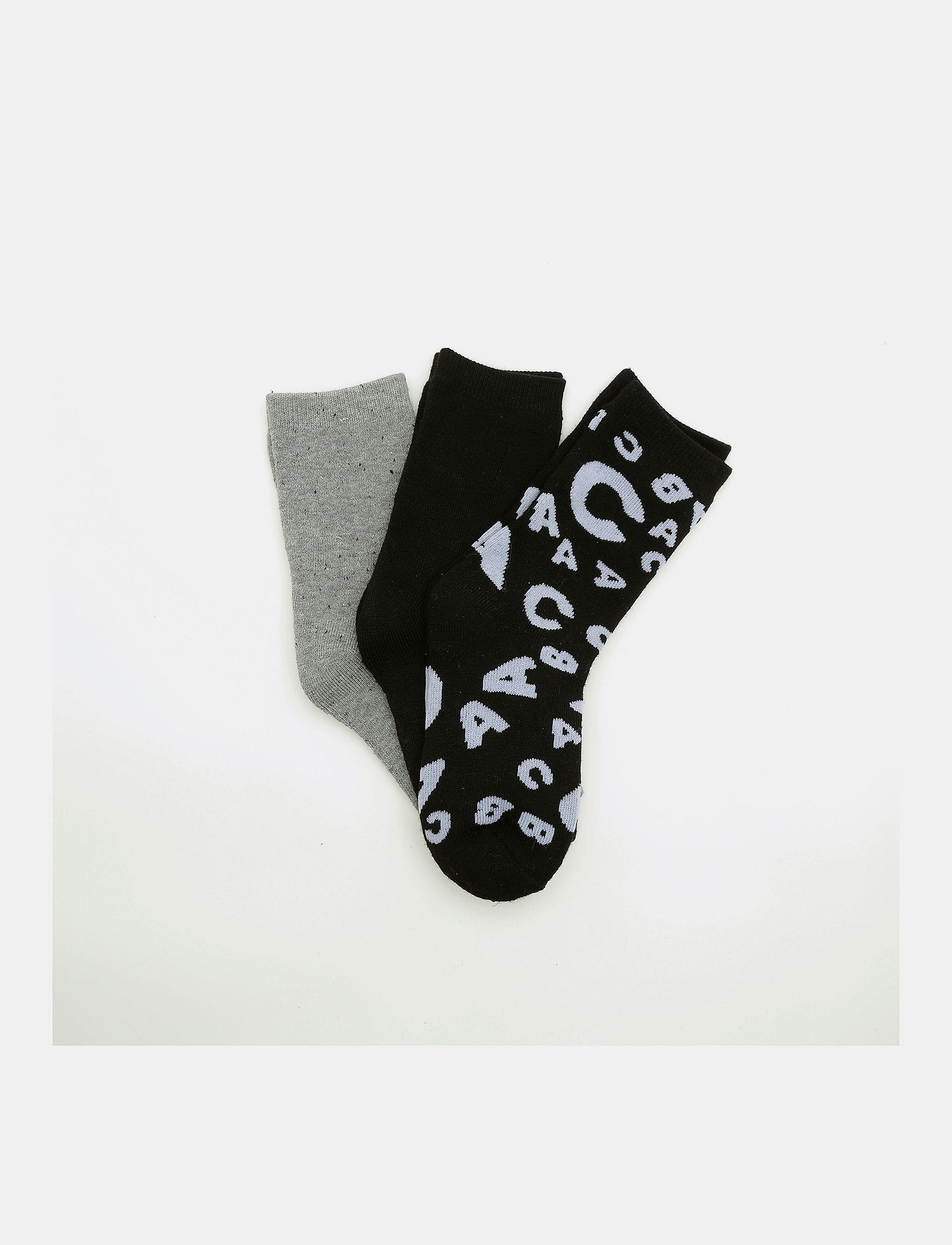 Candy 3 Pack Socks - מארז 3 זוגות גרבי קנדי