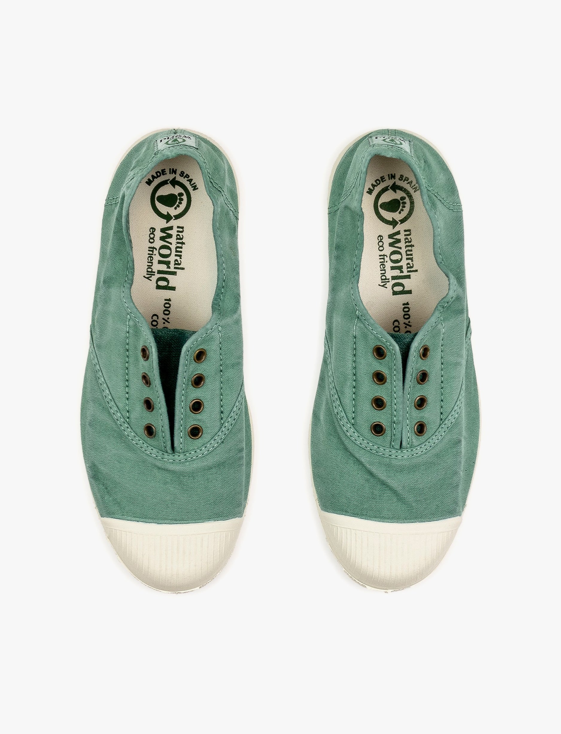 Natural World 102 Elestico Central - סניקרס קנבס לנשים נטורל-וורלד