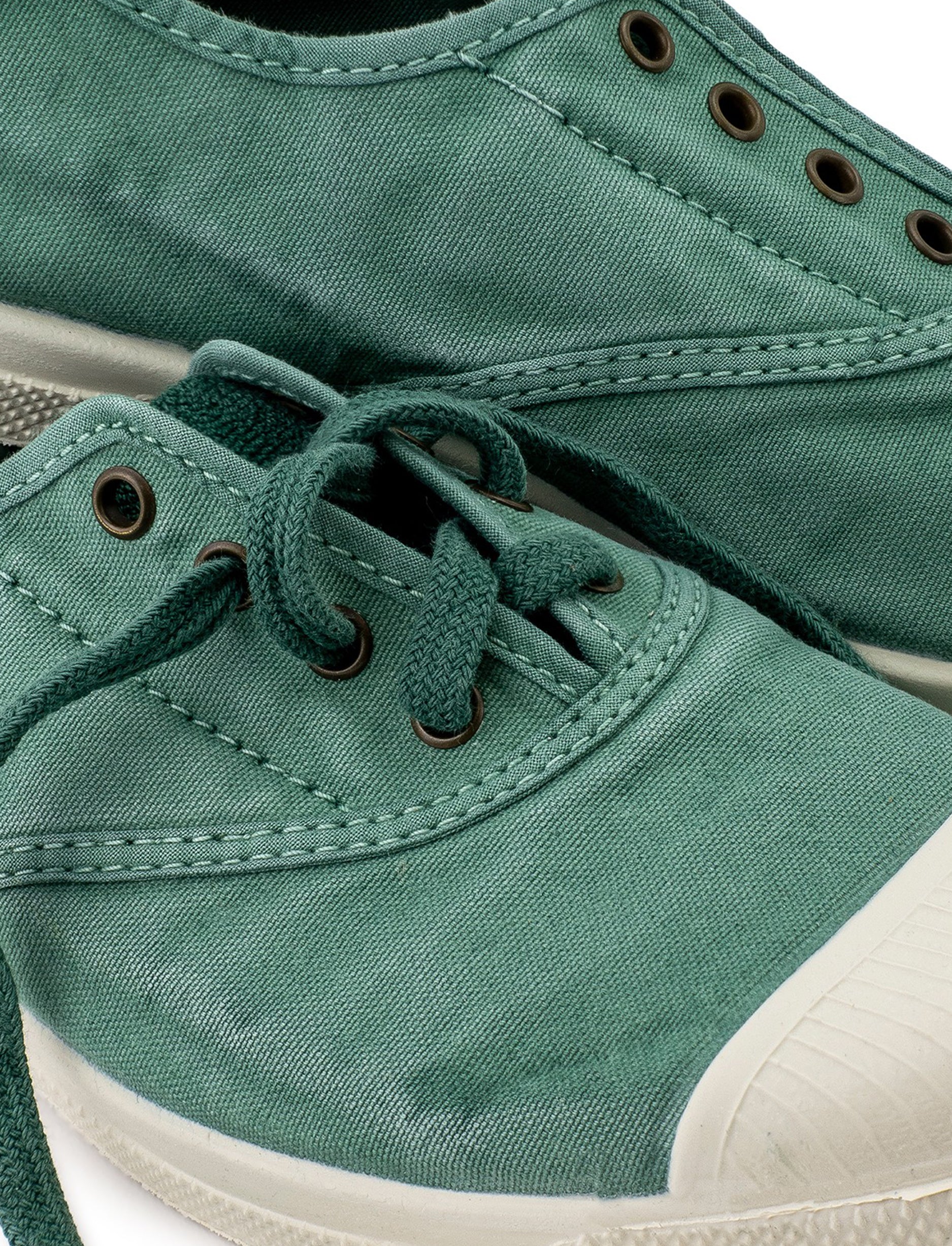 Natural World 102 Elestico Central - סניקרס קנבס לנשים נטורל-וורלד