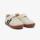 Oldsoles Ace Runner - נעלי סניקרס אולדסולס לילדים בצבע בז' מלוכלך