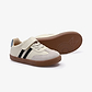 Oldsoles Ace Runner - נעלי סניקרס אולדסולס לילדים בצבע בז' מלוכלך