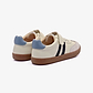 Oldsoles Ace Runner - נעלי סניקרס אולדסולס לילדים בצבע בז' מלוכלך