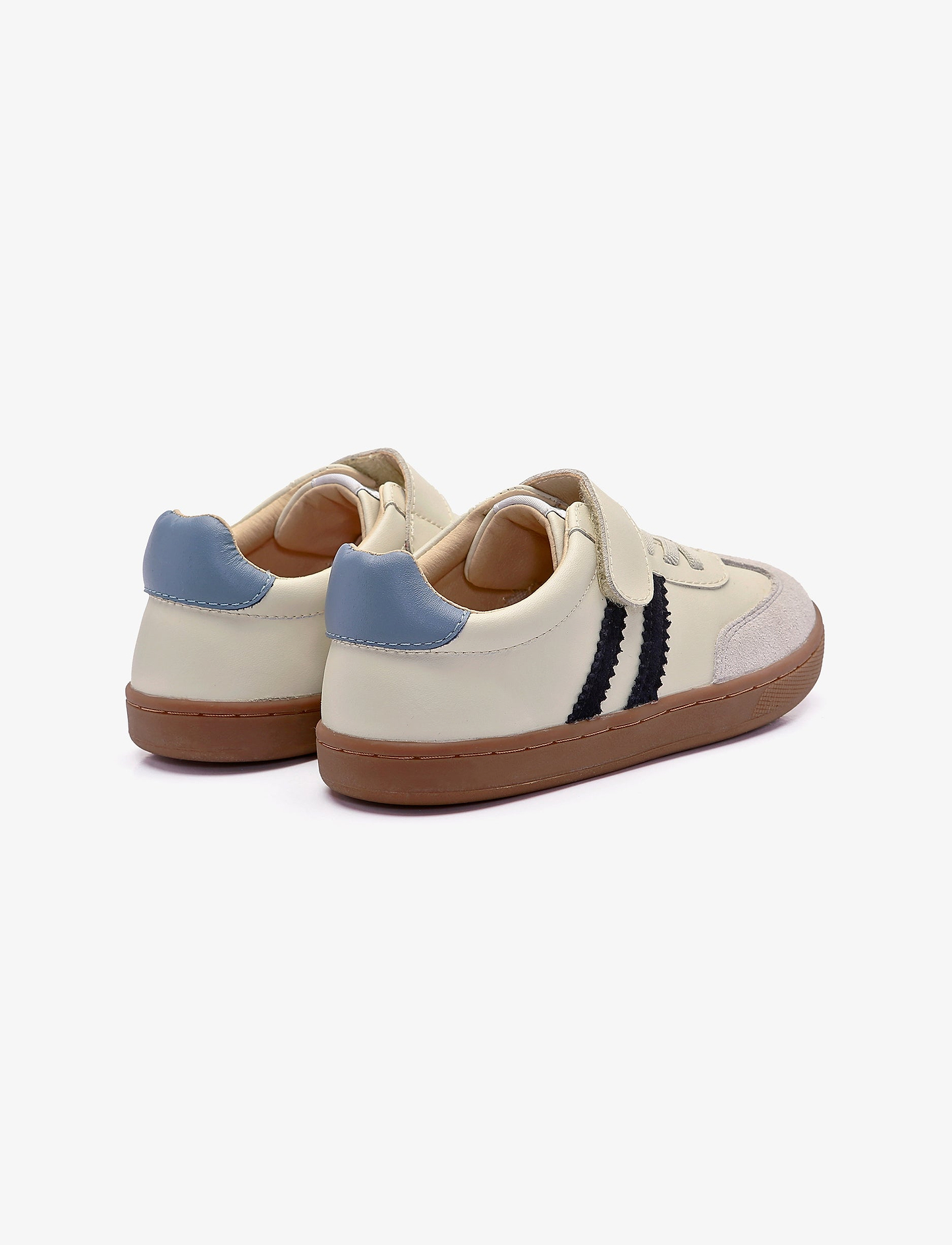 Oldsoles Ace Runner - נעלי סניקרס אולדסולס לילדים בצבע בז' מלוכלך
