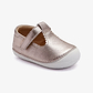 Oldsoles Pave Classic-T - נעלי בובה צעד ראשון אולדסולס לילדים בצבע מטאל ליצ'י