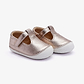 Oldsoles Pave Classic-T - נעלי בובה צעד ראשון אולדסולס לילדים בצבע מטאל ליצ'י