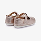 Oldsoles Pave Classic-T - נעלי בובה צעד ראשון אולדסולס לילדים בצבע מטאל ליצ'י
