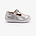 Oldsoles Pave Classic-T - נעלי בובה צעד ראשון אולדסולס לילדים בצבע כסוף סדוק