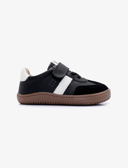 Oldsoles Stylin Barewalk - נעלי סניקרס אולדסולס לילדים בצבע שחור/לבן
