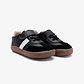 Oldsoles Stylin Barewalk - נעלי סניקרס אולדסולס לילדים בצבע שחור/לבן