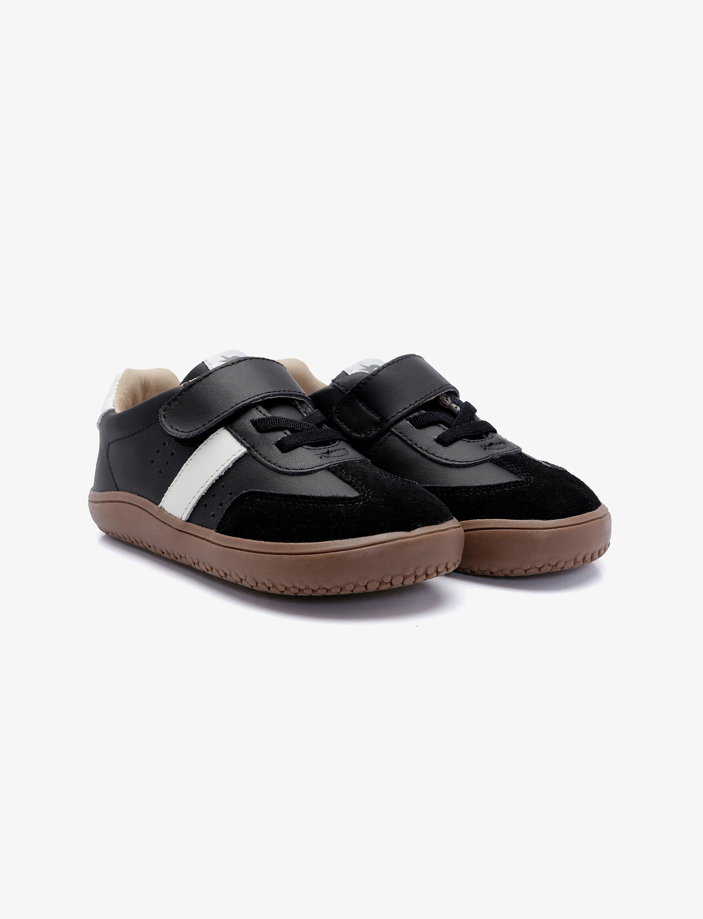 Oldsoles Stylin Barewalk - נעלי סניקרס אולדסולס לילדים בצבע שחור/לבן