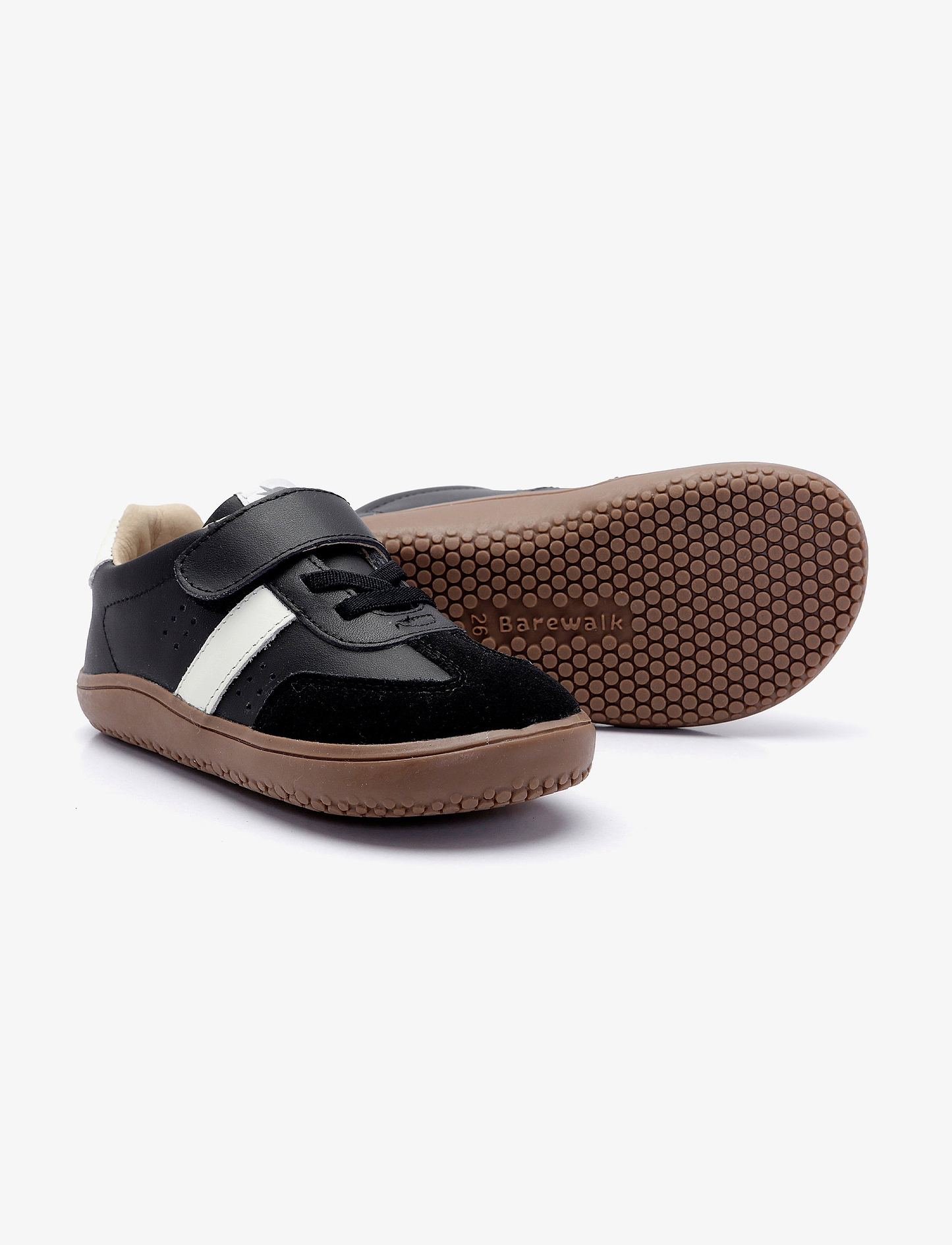Oldsoles Stylin Barewalk - נעלי סניקרס אולדסולס לילדים בצבע שחור/לבן