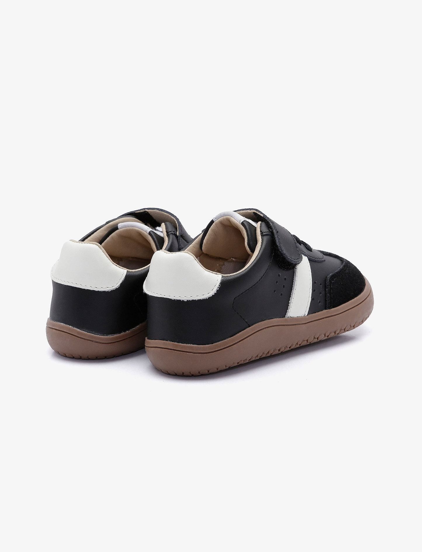 Oldsoles Stylin Barewalk - נעלי סניקרס אולדסולס לילדים בצבע שחור/לבן