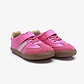 Oldsoles Stylin Barewalk - נעלי סניקרס אולדסולס לילדים בצבע ורוד פוקסיה/ורוד בהיר