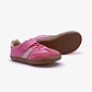 Oldsoles Stylin Barewalk - נעלי סניקרס אולדסולס לילדים בצבע ורוד פוקסיה/ורוד בהיר