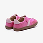 Oldsoles Stylin Barewalk - נעלי סניקרס אולדסולס לילדים בצבע ורוד פוקסיה/ורוד בהיר