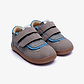 Oldsoles Zigsta Ground - נעלי סניקרס אולדסולס לילדים בצבע אפור שאדאו