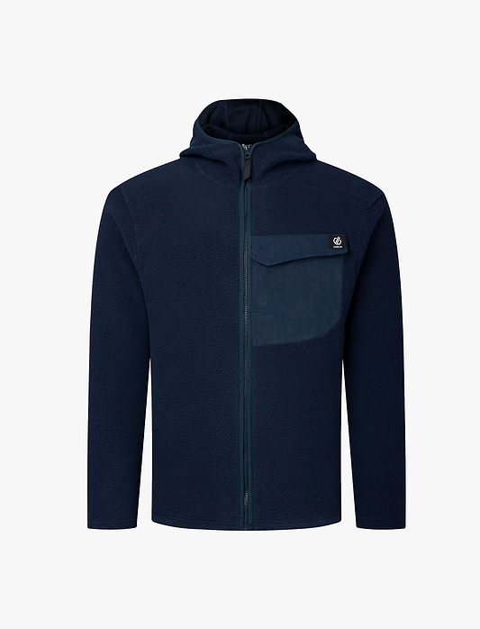 DARE 2B Firn Hooded Borg Fleece - ג'קט פליז עם קפוצ'ון דר טו בי לגברים