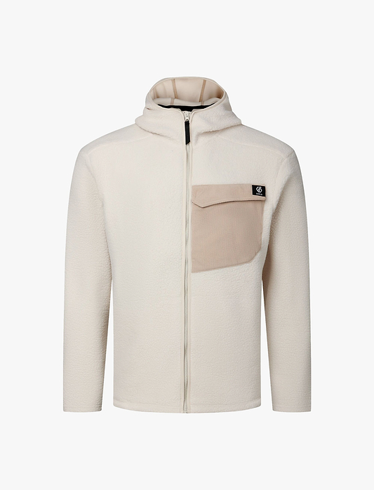 DARE 2B Firn Hooded Borg Fleece - ג'קט פליז עם קפוצ'ון דר טו בי לגברים