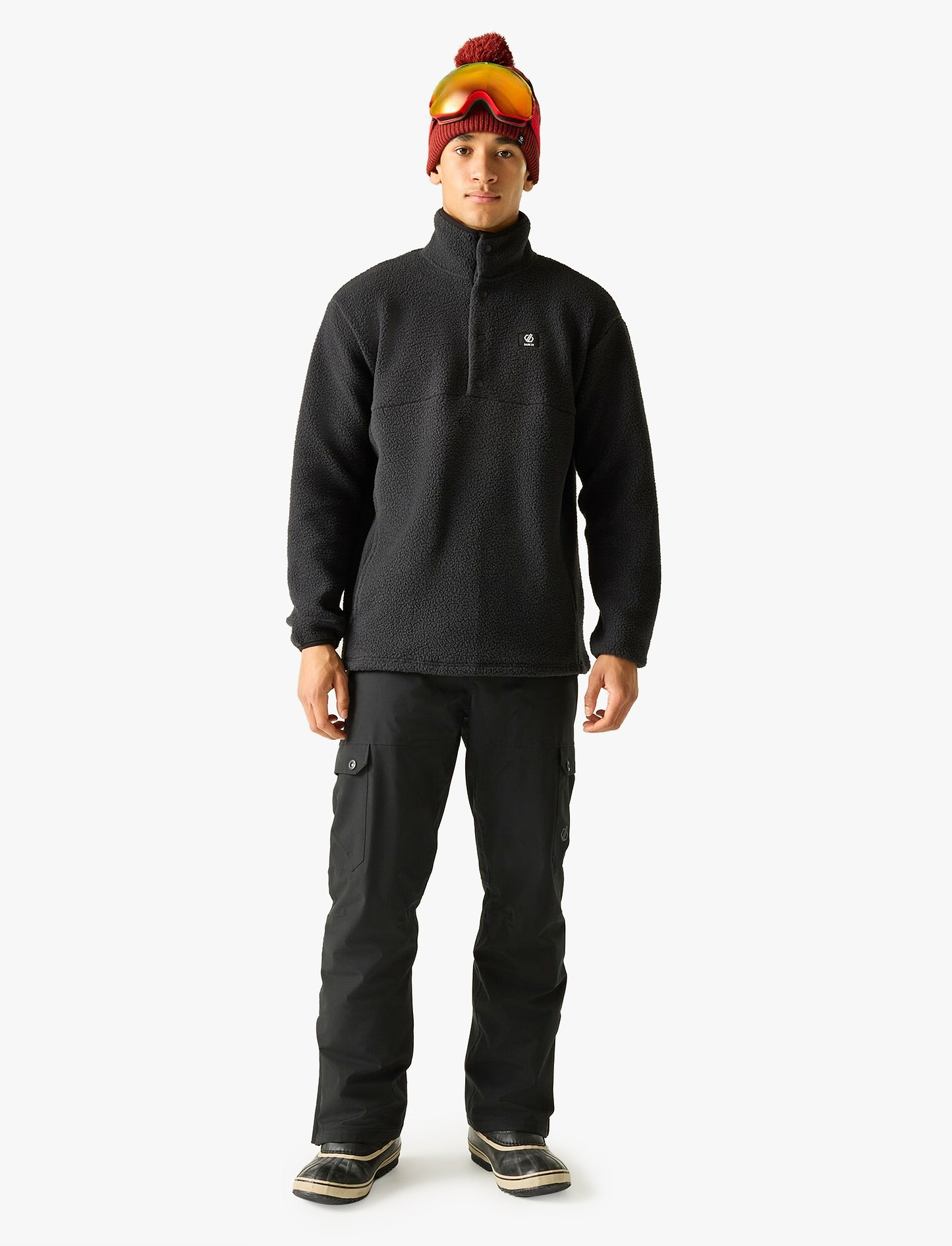 DARE 2B TwinTip Snap Fleece - חולצת פליז דר טו בי לגברים