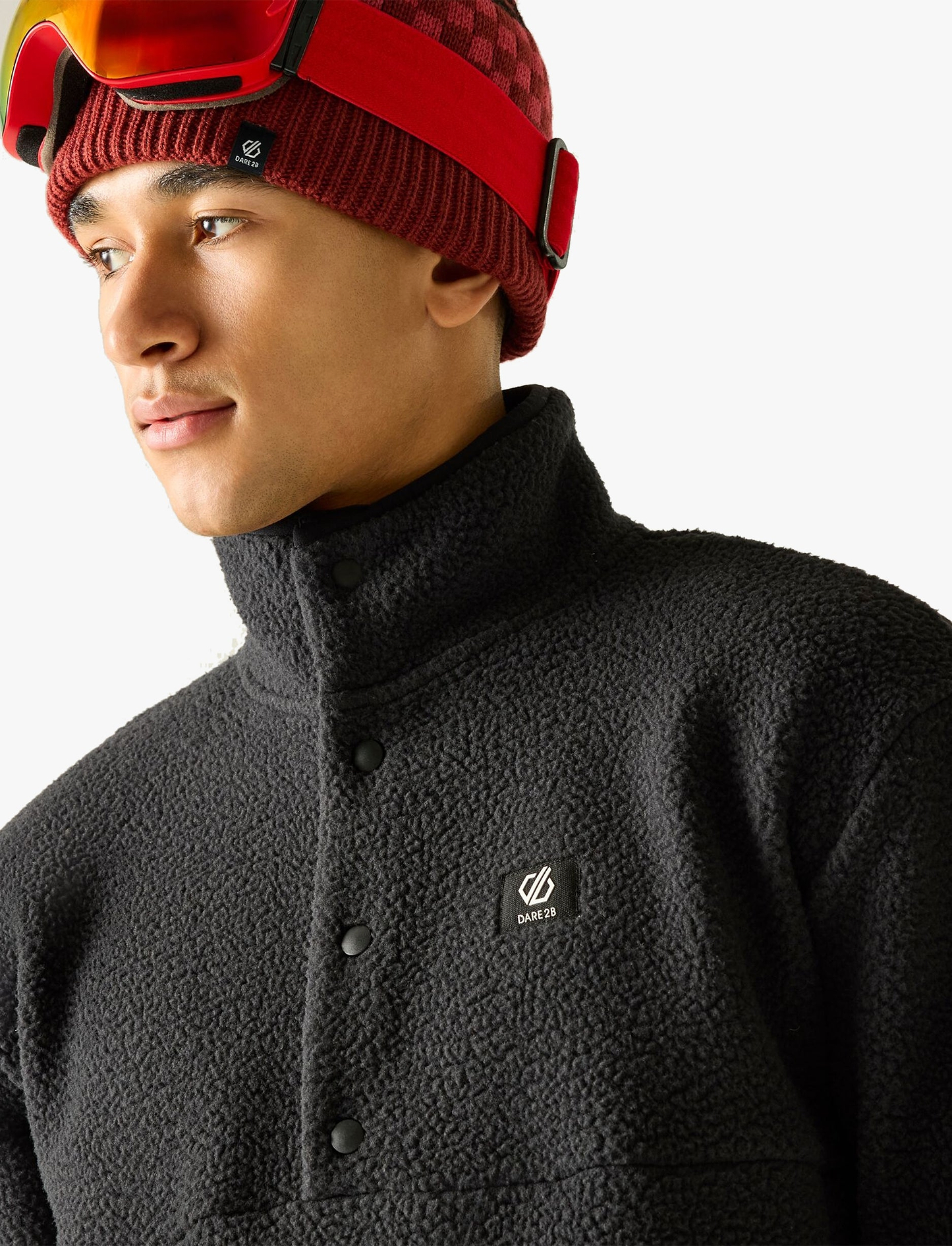 DARE 2B TwinTip Snap Fleece - חולצת פליז דר טו בי לגברים