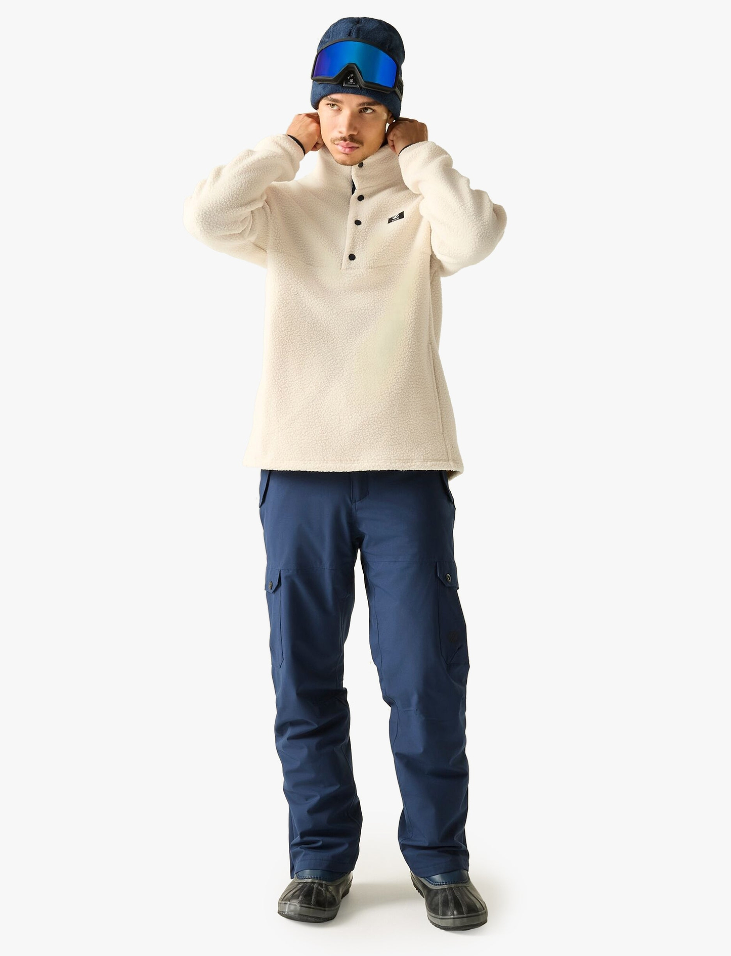 DARE 2B TwinTip Snap Fleece - חולצת פליז דר טו בי לגברים