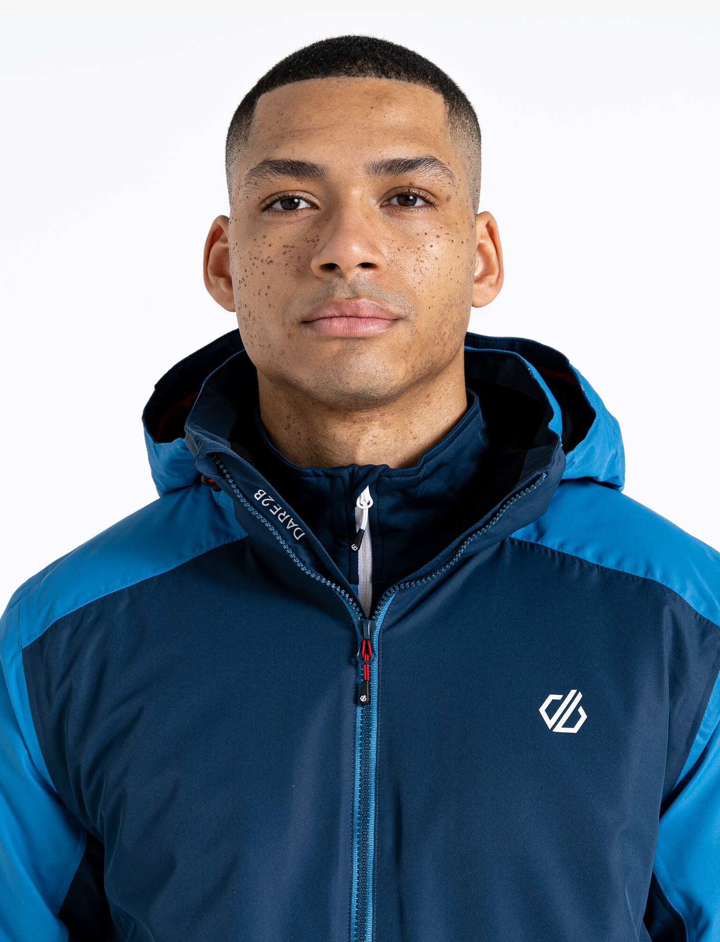 DARE 2B Intercede Jacket - מעיל סקי דר טו בי לגברים בצבע תכלת/ נייבי