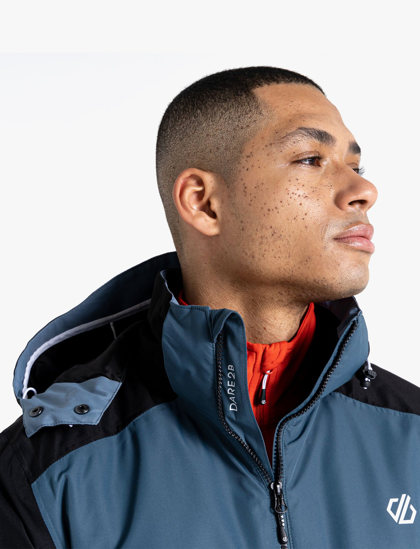 DARE 2B Intercede Jacket - מעיל סקי דר טו בי לגברים בצבע שחור/אפור אוריאון