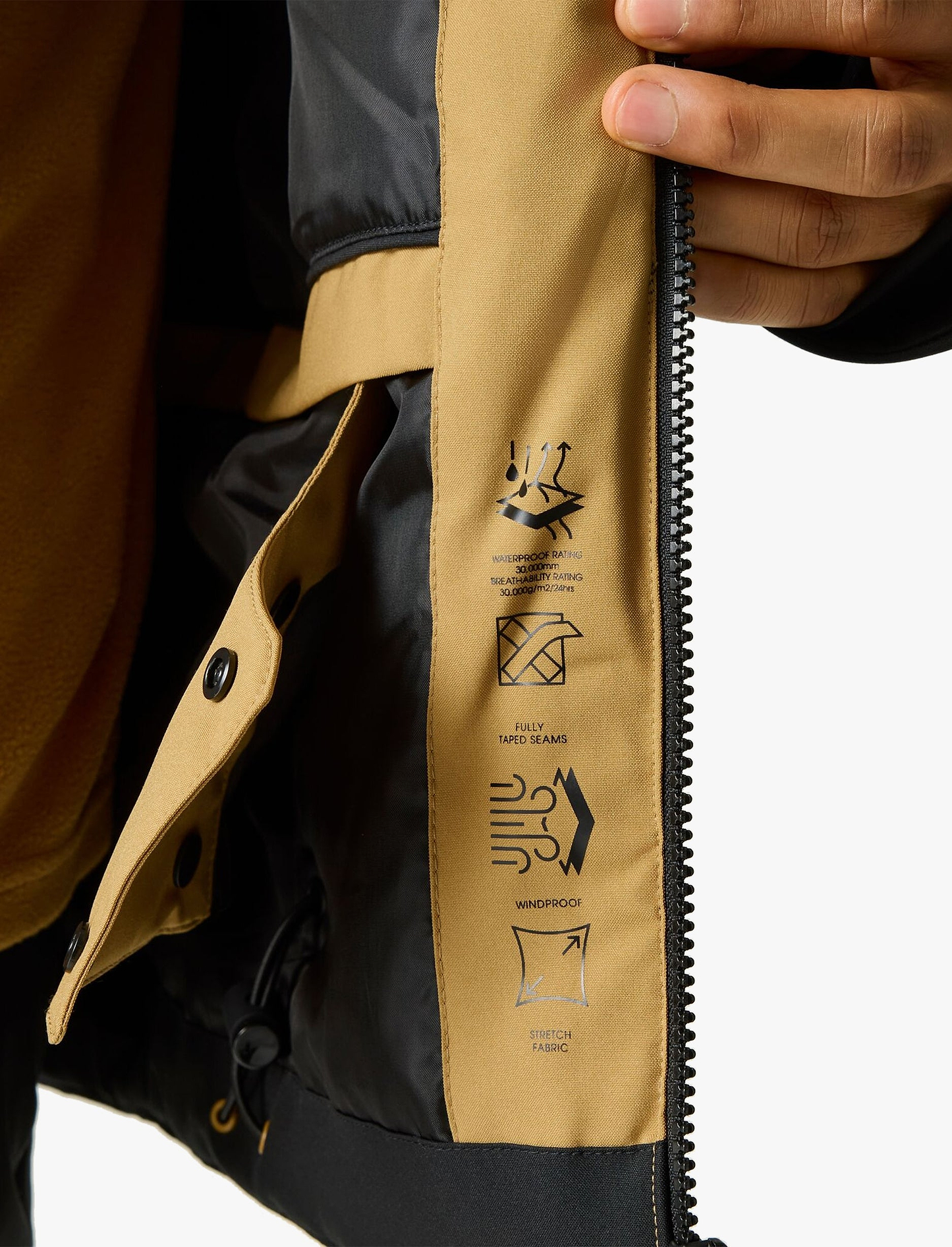 DARE 2B Halfpipe IV Jacket - מעיל סקי דר טו בי לגברים