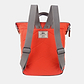 Roka - תיק גב מרופד ומרווח עם כיס חיצוני מרובע
