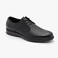 Schultz Parker Lace Up Dress Shoes - נעלי אלגנט שולץ לגברים בצבע שחור