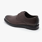 Schultz Parker Lace Up Dress Shoes - נעלי אלגנט שולץ לגברים בצבע חום כהה