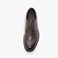 Schultz Parker Lace Up Dress Shoes - נעלי אלגנט שולץ לגברים בצבע חום כהה