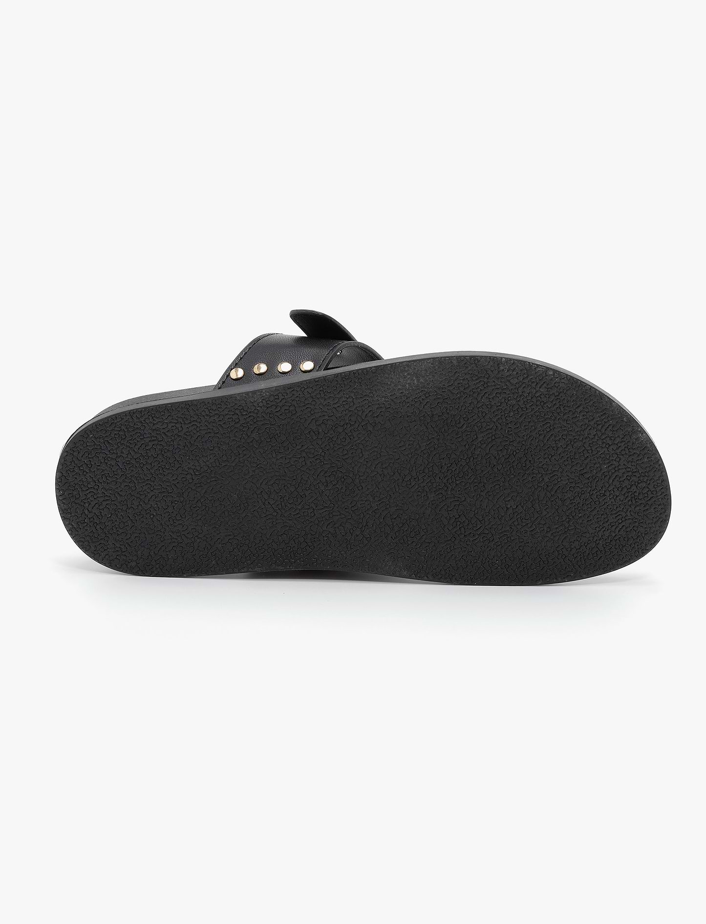 Seventy Nine - כפכפי אצבע טיפאני סבנטי ניין לנשים בצבע שחור