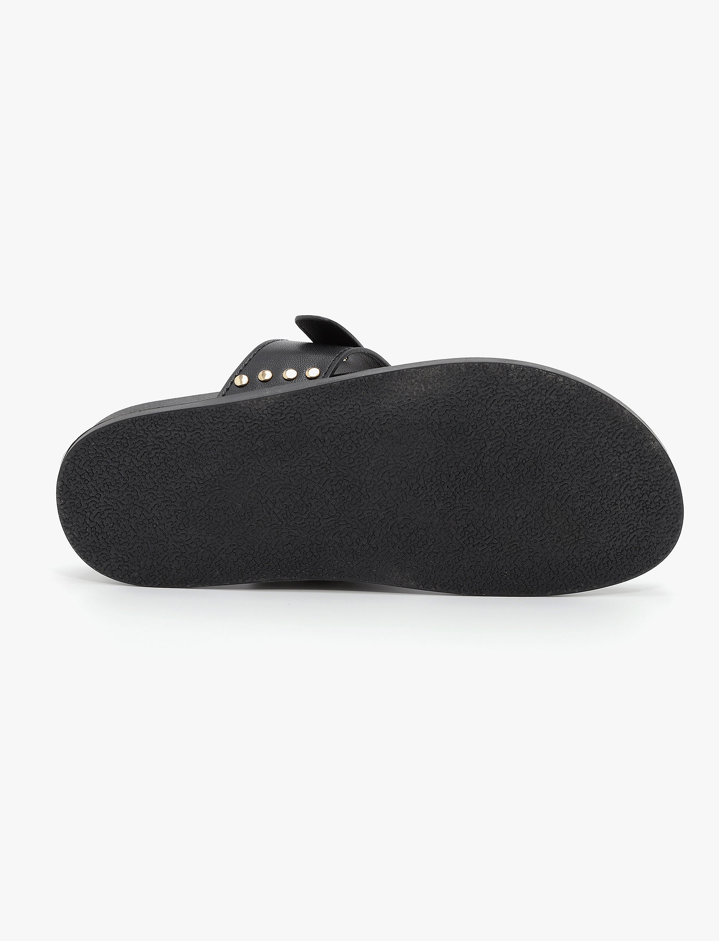 Seventy Nine - כפכפי אצבע טיפאני סבנטי ניין לנשים בצבע שחור