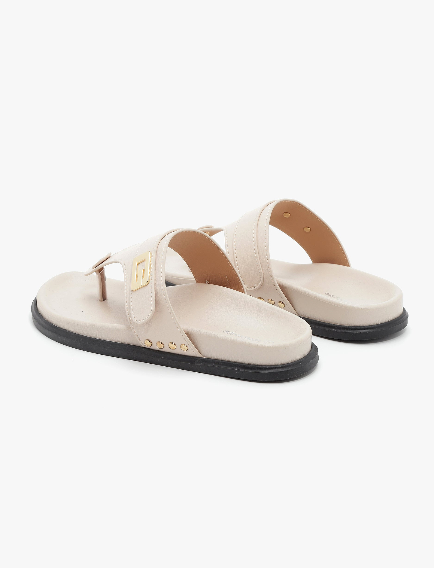 Seventy Nine - כפכפי אצבע טיפאני סבנטי ניין לנשים בצבע בז'