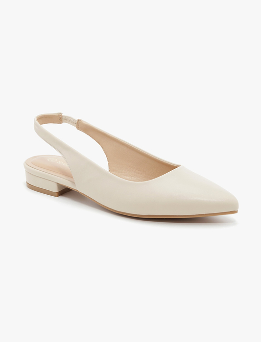 Seventy Nine - נעלי בובה מרגרט סבנטי ניין לנשים בצבע בז'