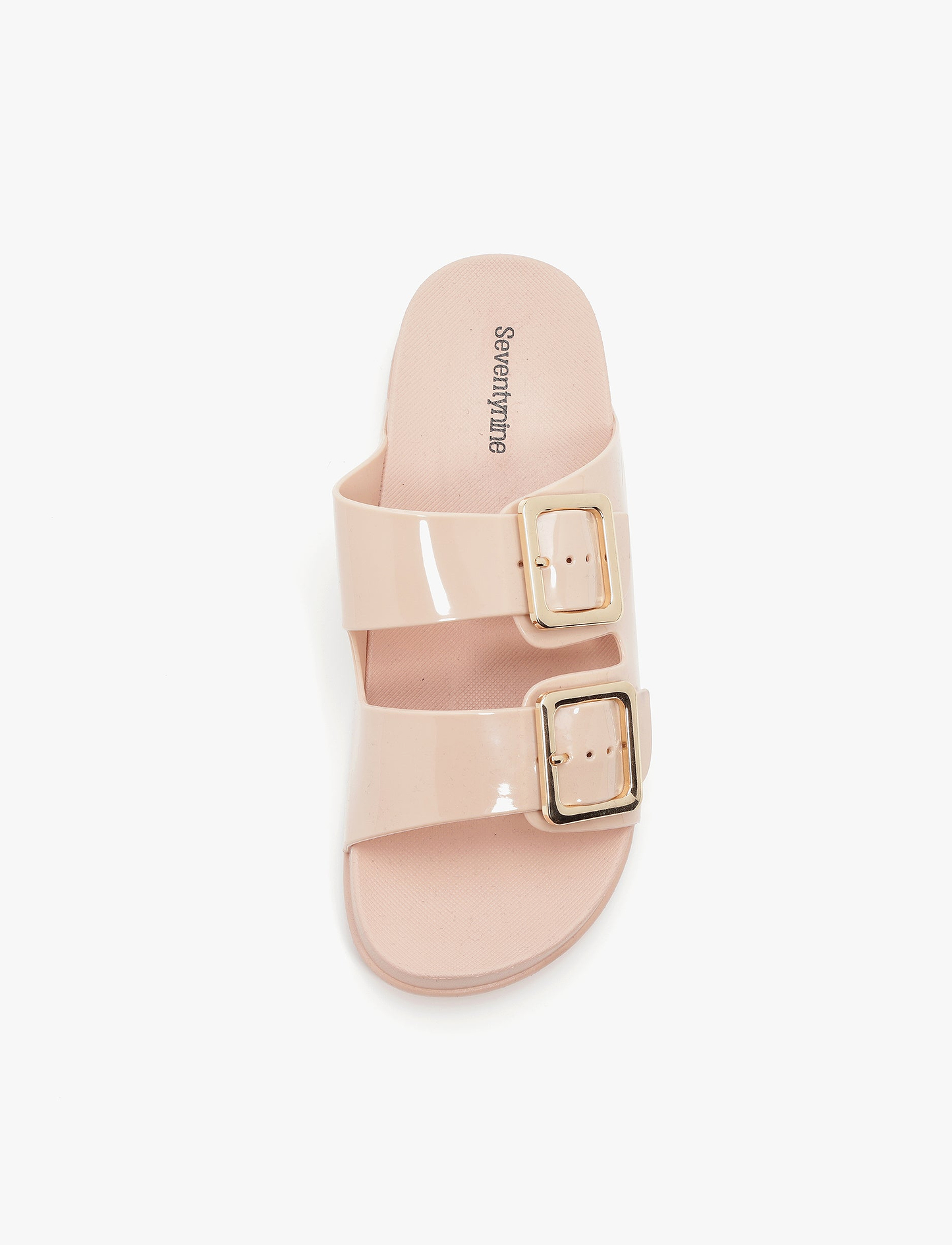 Seventy Nine - כפכפי פלטפורמה אלישה סבנטי ניין לנשים בצבע ורוד בייבי