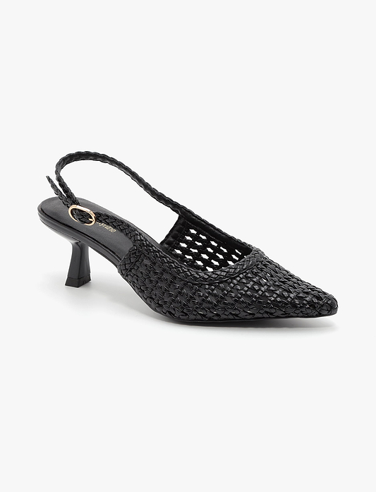 Seventy Nine - נעלי עקב ליסה סבנטי ניין לנשים בצבע שחור