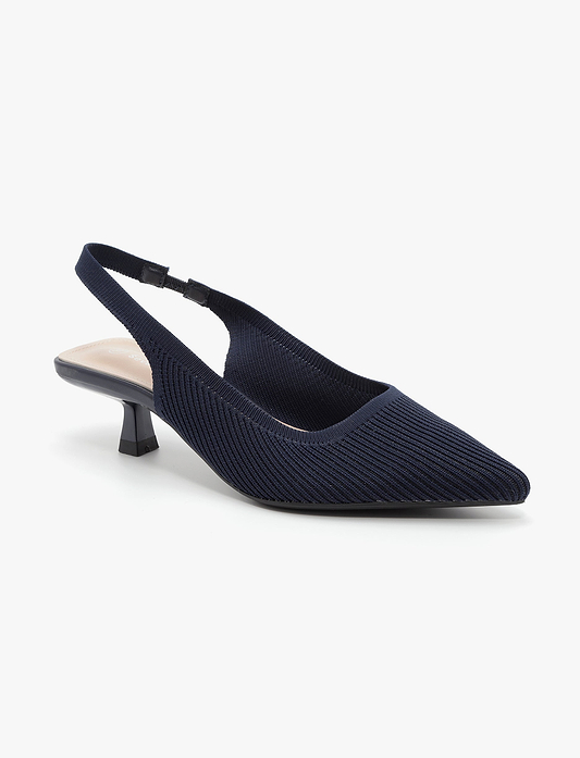 Seventy Nine - נעלי עקב שנדי סבנטי ניין לנשים בצבע נייבי