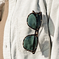 Sunski עם מסגרת מבית Seacliff משקפי שמש יוניסקס מרובעים קטנים