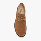 Trak - נעלי מוקסין טראק לגברים דגם נלסון בצבע ערמון