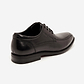 Trak- נעלי עור אלגנטיות טראק דגם גולן לגברים בצבע שחור