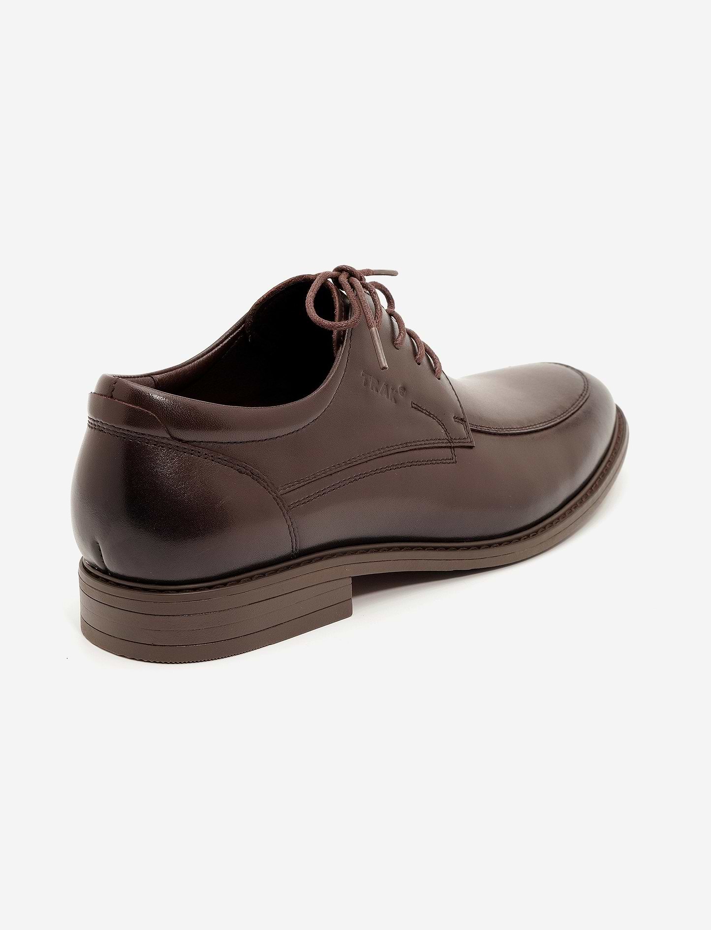 Trak- נעלי עור אלגנטיות טראק דגם גולן לגברים בצבע חום