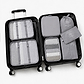 Storage Bag - סט 7 קופסאות אחסון לנסיעות
